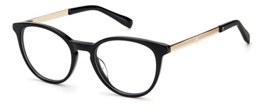 Premium Women Pierre Cardin Eyeglasses: P.C. 8489 - Black - SpecSMART Eye Clinic (Diagonal View)